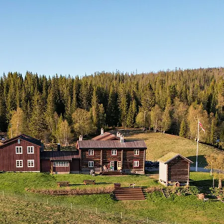 Отель Nordpa Fjellhotell As